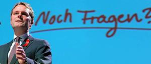 Der Wechsel von Ex-Gesundheitsminister Daniel Bahr in den Vorstand der Allianz sorgte für viel Ärger. 