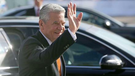 Ruft zur Übernahme von mehr deutscher Verantwortung in der Welt auf - Joachim Gauck.