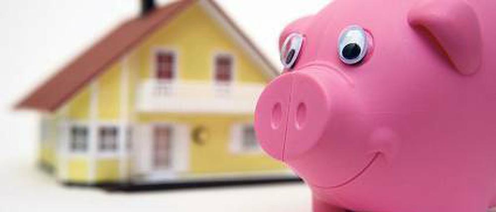 Ist was im Sparschwein, kann der Darlehensnehmer auch flexibel abzahlen.