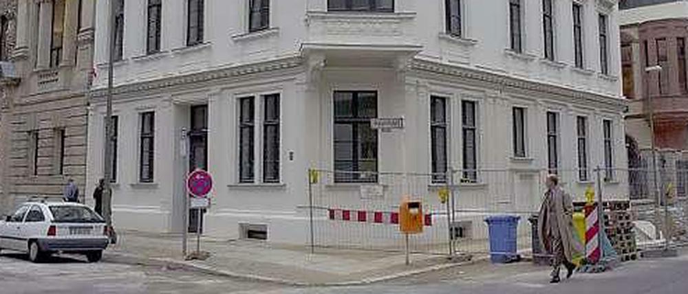 Die Hamburger Landesvertretung in Berlin - gebaut 1925 als Haus für den Club von Berlin.