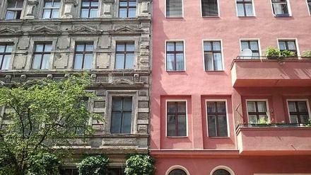 Dicht an dicht: In Kreuzberg ist die Bebauungsdichte so hoch, dass wenig neu gebaut werden kann.
