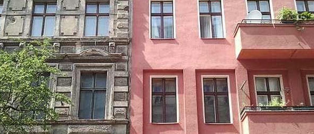 Dicht an dicht: In Kreuzberg ist die Bebauungsdichte so hoch, dass wenig neu gebaut werden kann.