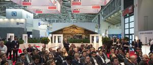 Der deutsche Wohnungsmarkt boomt, aber wie lange noch? Das fragten sich auch Branchenexperten auf der diesjährigen Immobilienmesse Expo Real in München.
