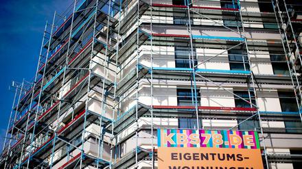 Vor allem Eigentumswohnungen werden zurzeit neu gebaut.