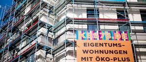 Vor allem Eigentumswohnungen werden zurzeit neu gebaut.