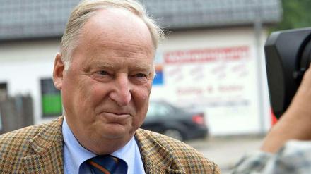 Zorn ist noch nicht verraucht. Alexander Gauland, Chef der Brandenburger Alternative für Deutschland (AfD).