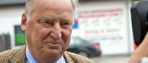 Zorn ist noch nicht verraucht. Alexander Gauland, Chef der Brandenburger Alternative für Deutschland (AfD).