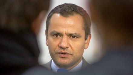 Wurde er gewarnt? Sebastian Edathy verschwand vor der Razzia.