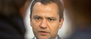 Wurde er gewarnt? Sebastian Edathy verschwand vor der Razzia.