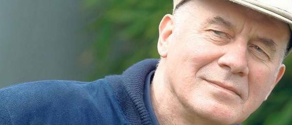 Papier als Leidenschaft. Der Schauspieler und Autor Hanns Zischler.