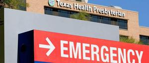 Der Ebola-Patient ist gestorben, teilte das Texas Health Presbyterian Hospital mit.