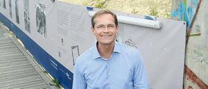 Stadtentwicklungssenator Michael Müller macht derzeit viel Werbung für sich im SPD-internen Wettstreit. Zu viel Werbung, finden die Grünen.