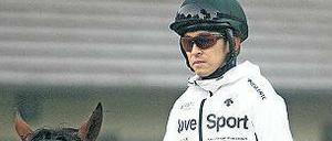 Goldener Reiter. Der Japaner Yuichi Fukunaga gilt auf Just a Way als Favorit.