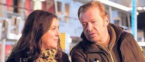 Die treibende Kraft und der Getriebene: Kommissarin Klara Blum (Eva Mattes) und ihr Schweizer Kollege Matteo Lüthi (Roland Koch) sind die beiden Hauptdarsteller dieses Konstanzer „Tatort“. Assistent Perlmann bleibt der ewige Junior. 
