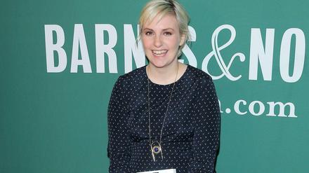 Die US-amerikanische Filmemacherin und Autorin Lena Dunham.