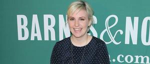 Die US-amerikanische Filmemacherin und Autorin Lena Dunham.