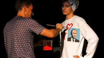 In Russland lieben sie ihn dafür...
