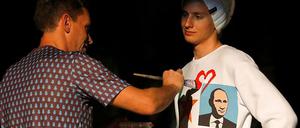 In Russland lieben sie ihn dafür...