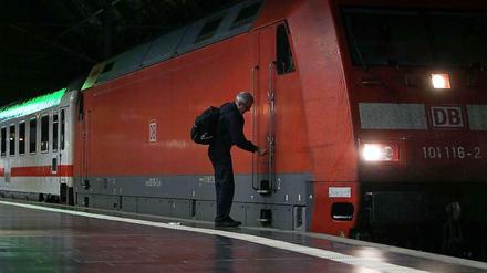 Bis um 6 Uhr am Mittwoch werden die Lokführer der Bahn streiken.