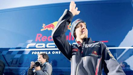 Ciao, Ragazzi! Sebastian Vettel, hier bei einer Testfahrt 2012, erklärt beim österreichischen Rennstall seinen Abschied. Ihn zieht es wohl zur Konkurrenz nach Italien.