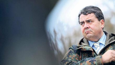 Wirtschaftsminister Sigmar Gabriel