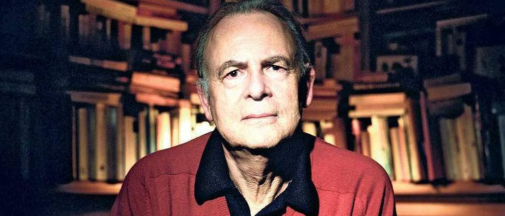 Patrick Modiano, Jahrgang 1945.