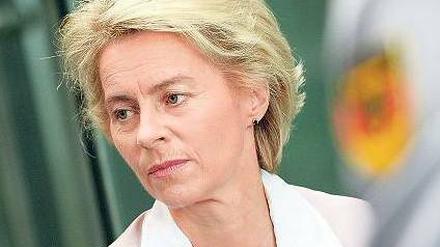 Ursula von der Leyen kann die Glückwünsche gut gebrauchen.