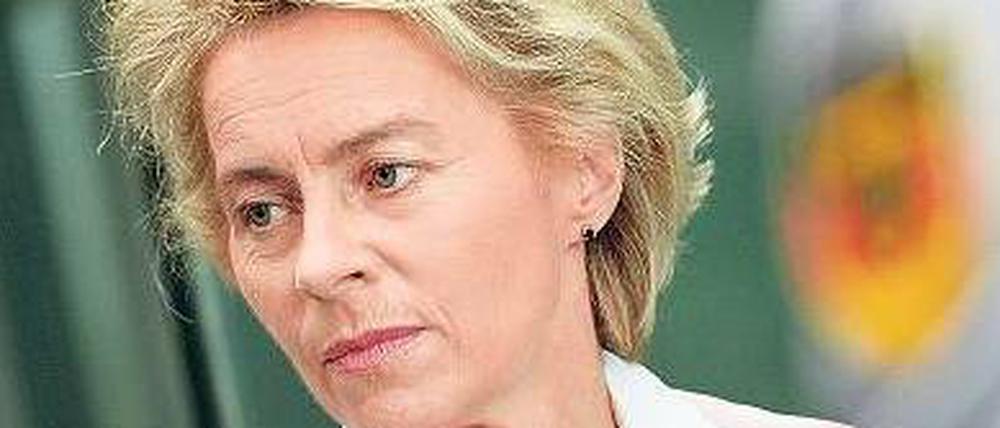 Ursula von der Leyen kann die Glückwünsche gut gebrauchen.
