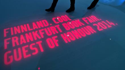 Finnland, das diesjährige Gastland der Frankfurter Buchmesse.
