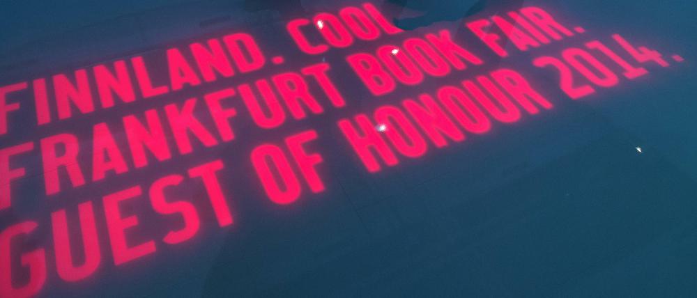 Finnland, das diesjährige Gastland der Frankfurter Buchmesse.