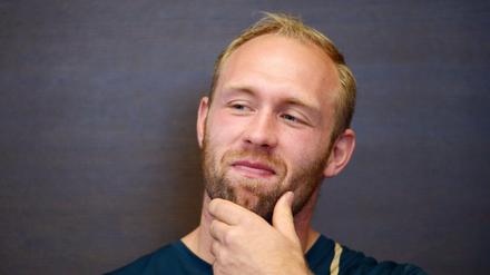 Nicht mit mir. Robert Harting übt scharfte Kritik an der Nominierung Justin Gatlins. 