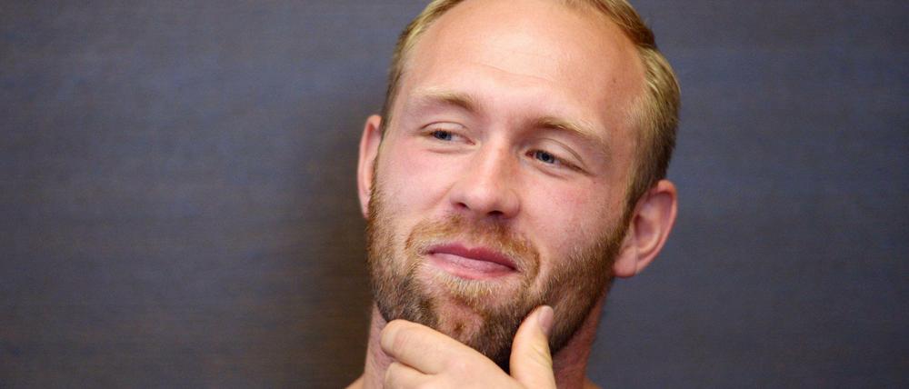 Nicht mit mir. Robert Harting übt scharfte Kritik an der Nominierung Justin Gatlins.