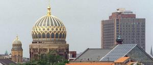 Die Jüdische Gemeinde wirft dem Senat Machtmissbrauch vor.