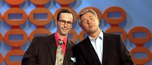 Klaus Wowereit (r.) war 2007 schon einmal in einer Show von Kurt Krömer zu Gast. 