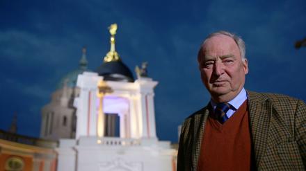 Alterspräsident. AfD-Landeschef Alexander Gauland eröffnet den Potsdamer Landtag.