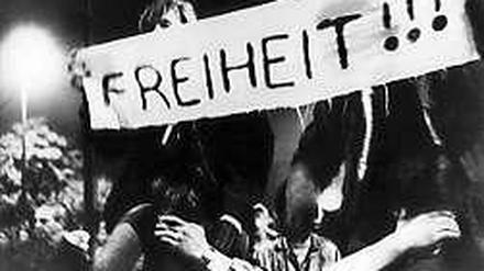 Die Montagsdemo am 9. Oktober 1989 war ein Meilenstein auf dem Weg zum Mauerfall.