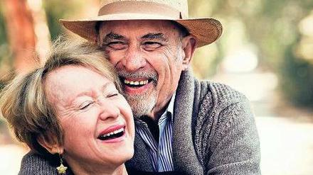 Glücklich. Die Eheleute Irvin und Marilyn Yalom. 