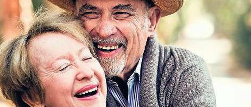 Glücklich. Die Eheleute Irvin und Marilyn Yalom. 