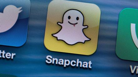 Wie von Geisterhand verschwinden Fotos, die mit Snapchat verschickt werden, nach wenigen Sekunden. 