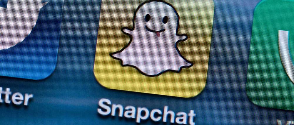 Wie von Geisterhand verschwinden Fotos, die mit Snapchat verschickt werden, nach wenigen Sekunden.
