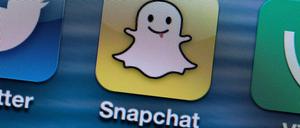 Wie von Geisterhand verschwinden Fotos, die mit Snapchat verschickt werden, nach wenigen Sekunden. 