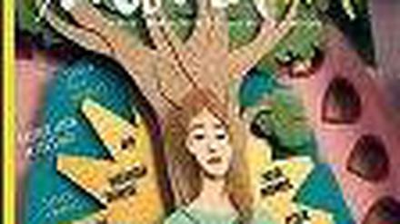 „Mindart“:  Im Magazin wird Fleischkonsum mit Hexenverbrennung verglichen.
