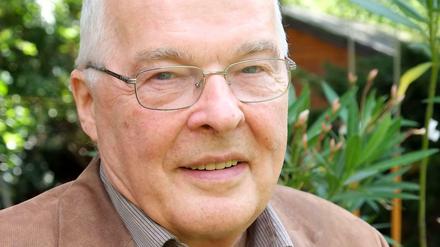 Werner Krätschell lebt noch immer in Niederschönhausen.