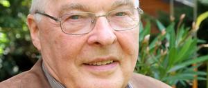 Werner Krätschell lebt noch immer in Niederschönhausen.