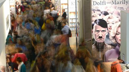 Alles so schön durchgängig? Am Publikumstag sicher nicht mehr.
