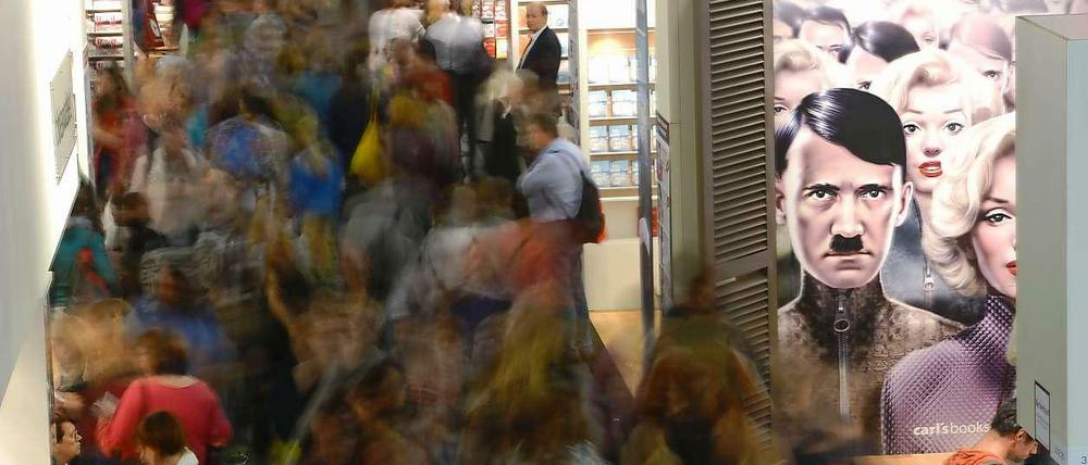 Alles so schön durchgängig? Am Publikumstag sicher nicht mehr.