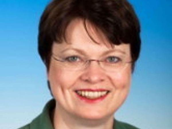 Cerstin Richter-Kotowski (CDU), Bezirksstadträtin für die Abteilung Bildung, Kultur, Sport und Bürgerdienste.