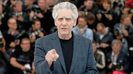 David Cronenberg im Mai 2014 in Cannes.