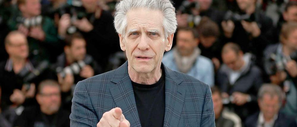 David Cronenberg im Mai 2014 in Cannes.