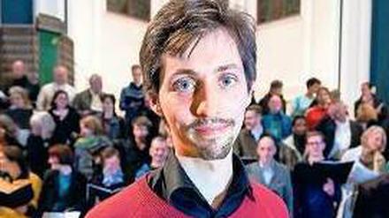 Ein Mann und sein Chor. Christoph Hagemann bringt das Werk eines seiner Vorgänger zu neuen Ehren. 
